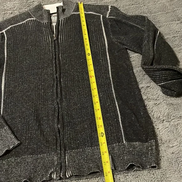 BKE zip-up sweater - Picture 4 of 6